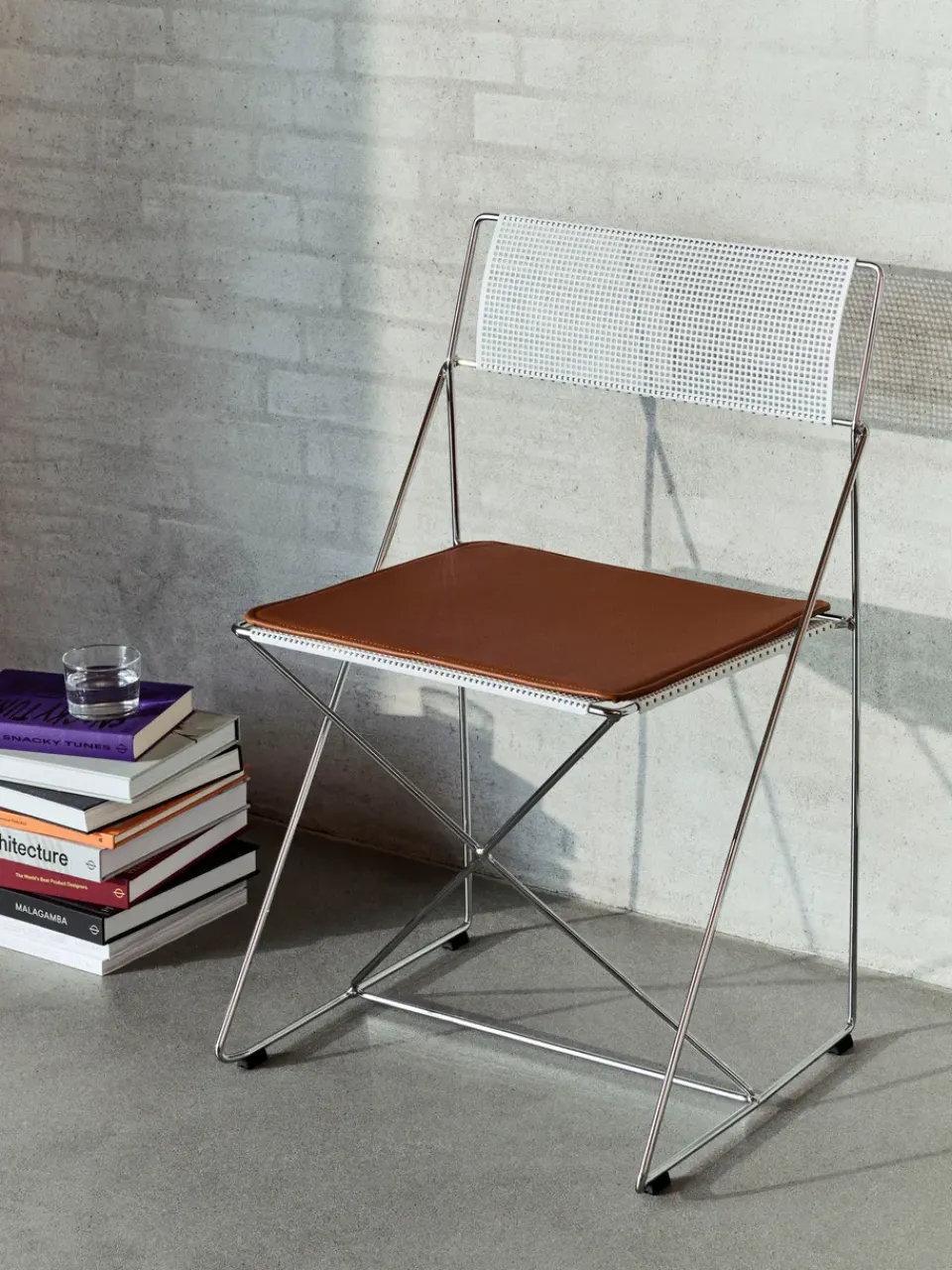 HAY Chairs*X-Line Indoor chair, Chalk White