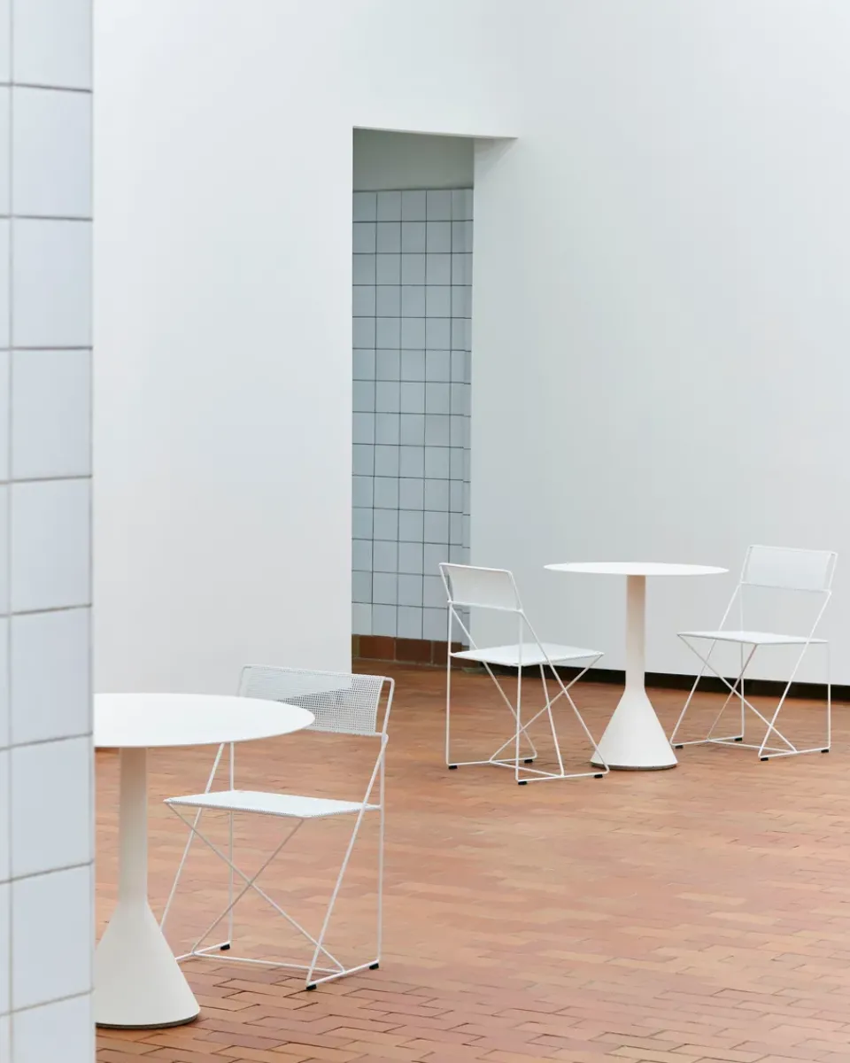 HAY Chairs*X-Line Indoor chair, Chalk White