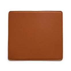 HAY Seat Cushions & Pads*X-Line Indoor chair cushion, Cognac leather Brown