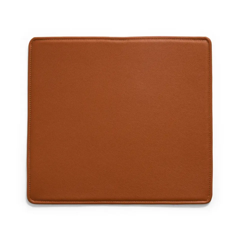 HAY Seat Cushions & Pads*X-Line Indoor chair cushion, Cognac leather Brown