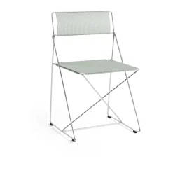 HAY Chairs*X-Line Indoor chair, Pale linden Grey