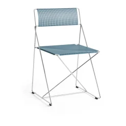 HAY Chairs*X-Line Indoor chair, Powder Blue