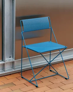 HAY Chairs*X-Line Indoor chair, Powder Blue