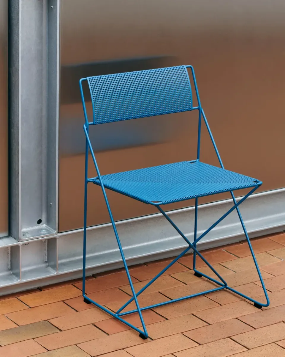 HAY Chairs*X-Line Indoor chair, Powder Blue