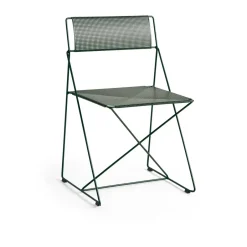 HAY Seating|Balcony Furniture*X-Line Indoor Outdoor chair, Autumn Green