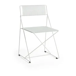 HAY Seating|Balcony Furniture*X-Line Indoor Outdoor chair, Chalk White