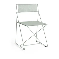 HAY Seating|Chairs*X-Line Indoor Outdoor chair, Pale linden Grey