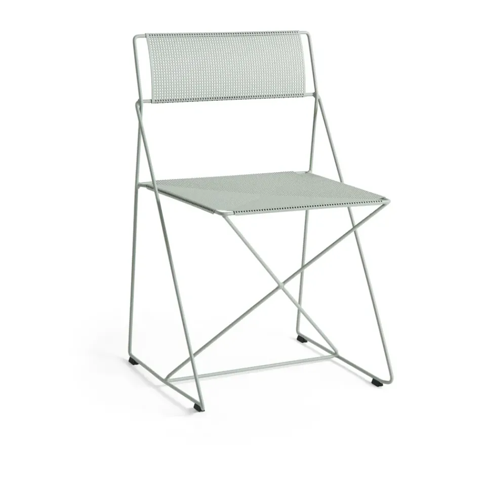 HAY Seating|Chairs*X-Line Indoor Outdoor chair, Pale linden Grey