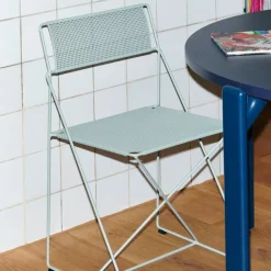 HAY Seating|Chairs*X-Line Indoor Outdoor chair, Pale linden Grey