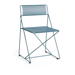 HAY Seating|Balcony Furniture*X-Line Indoor Outdoor chair, Powder Blue