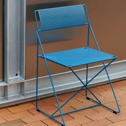 HAY Seating|Balcony Furniture*X-Line Indoor Outdoor chair, Powder Blue