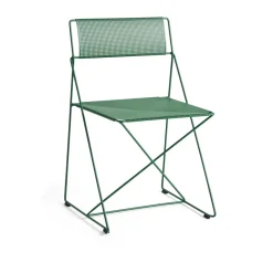 HAY Balcony Furniture*X-Line Indoor Outdoor chair, Leek Green