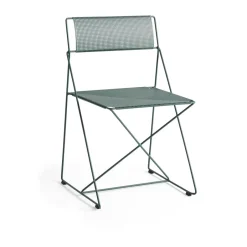 HAY Balcony Furniture*X-Line Indoor Outdoor chair, Moss Green