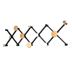 LoCa Clothes Racks, Coat Stands & Hangers*X•TEND hanger, oak Black