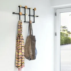 LoCa Clothes Racks, Coat Stands & Hangers*X•TEND hanger, oak Black