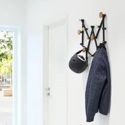 LoCa Clothes Racks, Coat Stands & Hangers*X•TEND hanger, oak Black