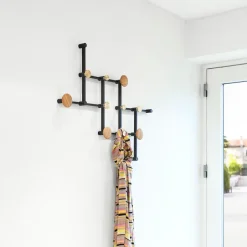 LoCa Clothes Racks, Coat Stands & Hangers*X•TEND hanger, oak Black