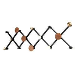 LoCa Clothes Racks, Coat Stands & Hangers*X•TEND hanger, wallnut Black