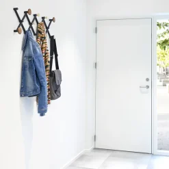 LoCa Clothes Racks, Coat Stands & Hangers*X•TEND hanger, wallnut Black
