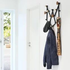 LoCa Clothes Racks, Coat Stands & Hangers*X•TEND hanger, wallnut Black