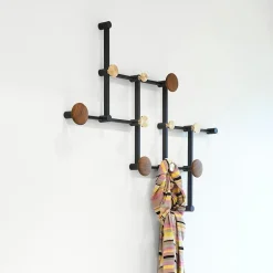 LoCa Clothes Racks, Coat Stands & Hangers*X•TEND hanger, wallnut Black
