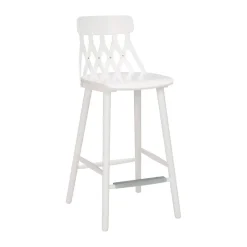Hans K Bar Stools*Y5 bar stool 63 cm, birch White