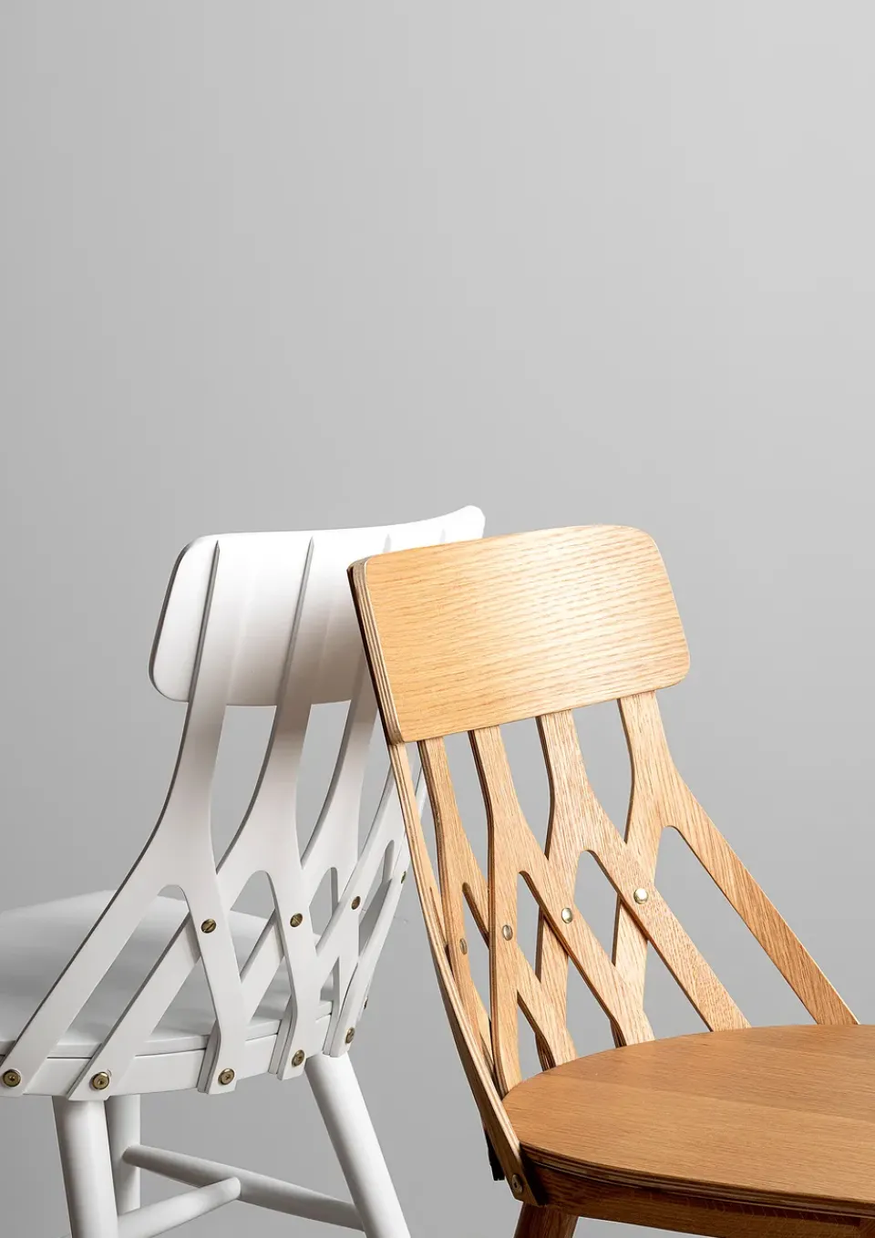 Hans K Chairs*Y5 chair, Oiled oak Brown