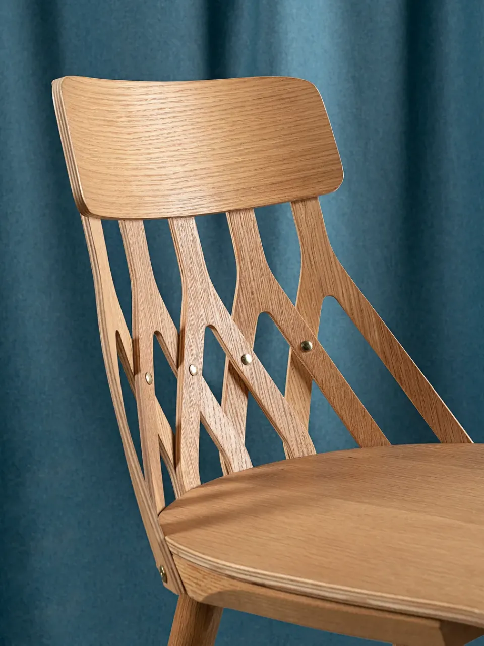Hans K Chairs*Y5 chair, Oiled oak Brown
