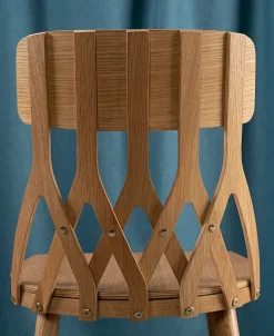 Hans K Chairs*Y5 chair, Oiled oak Brown