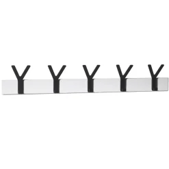 SMD Design Clothes Hooks & Hangers*Y hook rack, white, black BlackWhite