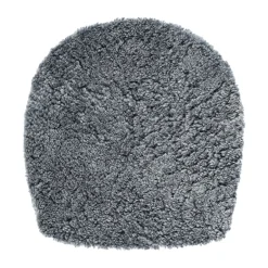 Hans K Seat Cushions & Pads*Y5 pad bar stool sheep skin, Graphite Grey