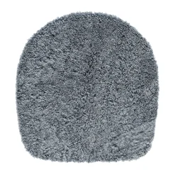 Hans K Seat Cushions & Pads*Y5 pad chair sheep skin, Graphite Grey
