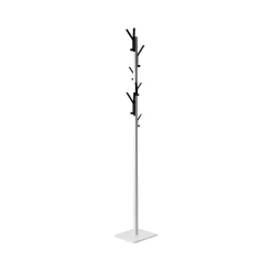 SMD Design Clothes Racks, Coat Stands & Hangers*Y-hook floor hanger, , 6 grey hooks, mixes size White