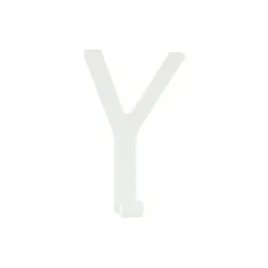 SMD Design Clothes Hooks & Hangers*Y-hook Maxi hook, White