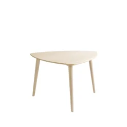 Stolab Coffee Tables*Yngve coffee table, Birch light matt lacquer. h.40cm Beige