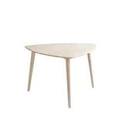 Stolab Coffee Tables*Yngve coffee table, Birch light matt lacquer. h.50cm Beige
