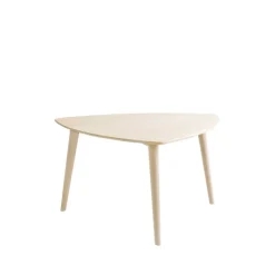 Stolab Coffee Tables*Yngve coffee table, Birch light matt lacquer. h.45cm Beige