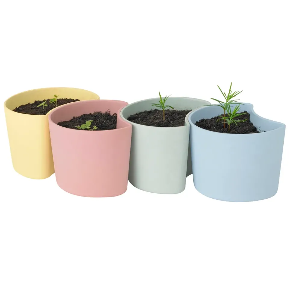 RIG-TIG Garden Details & Accessories*YOUR TREE pot with seeds, (Pine) Green