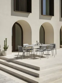 Blomus Balcony Furniture*YUA Chair, Silk Grey