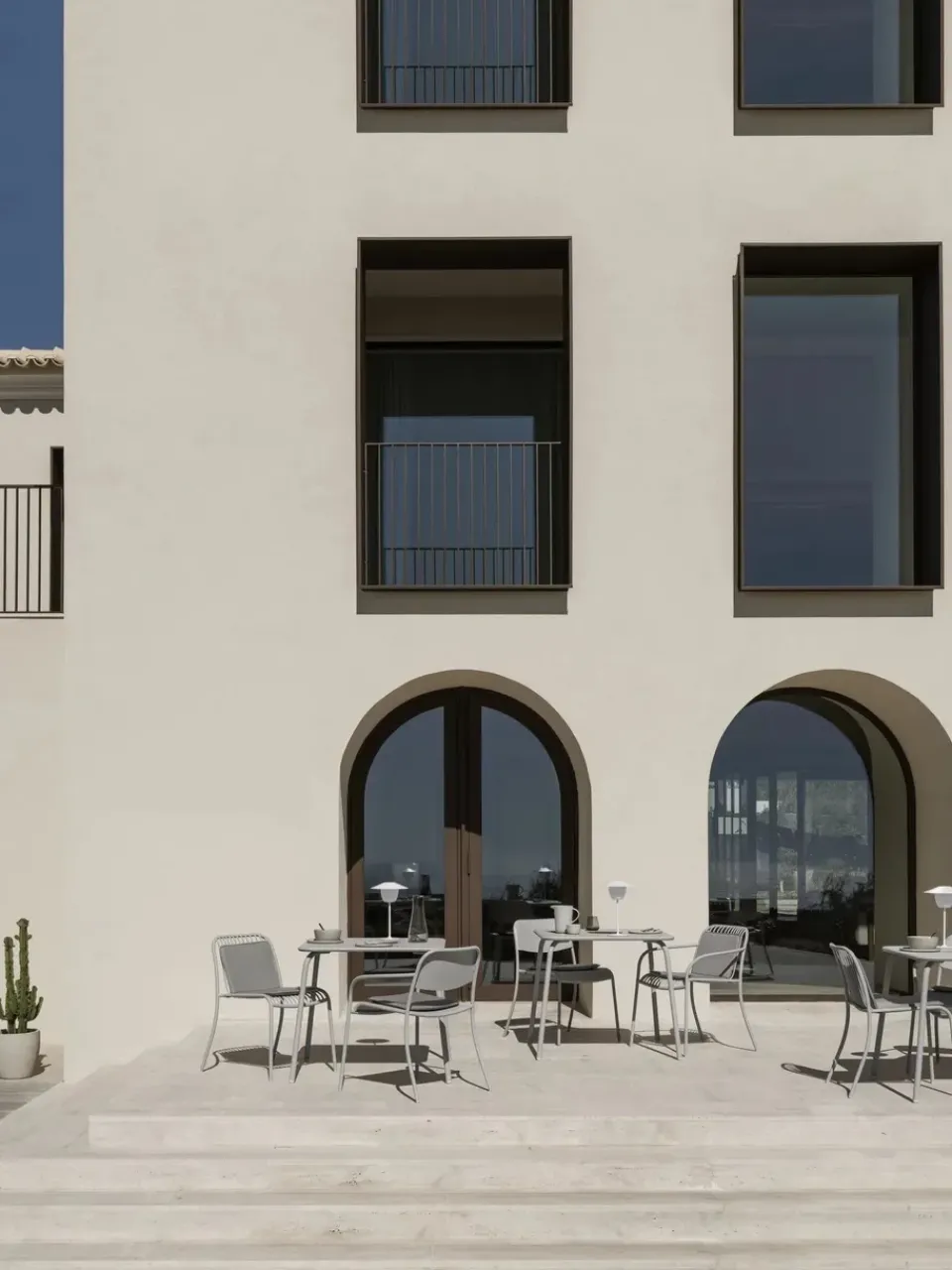 Blomus Balcony Furniture*YUA Chair, Silk Grey