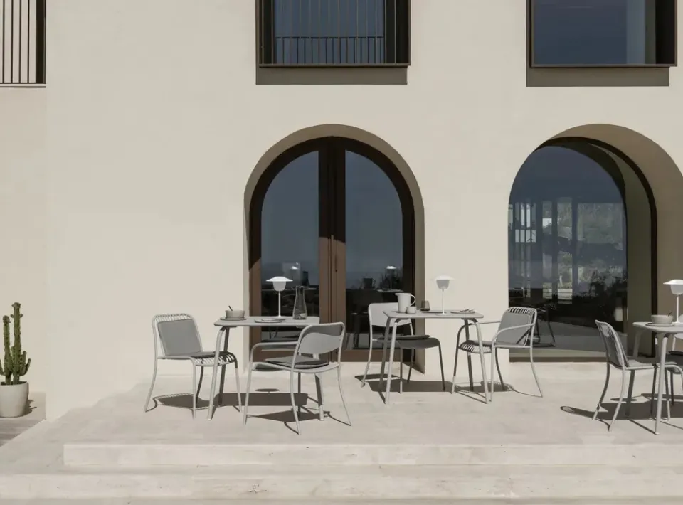 Blomus Balcony Furniture*YUA Chair, Silk Grey