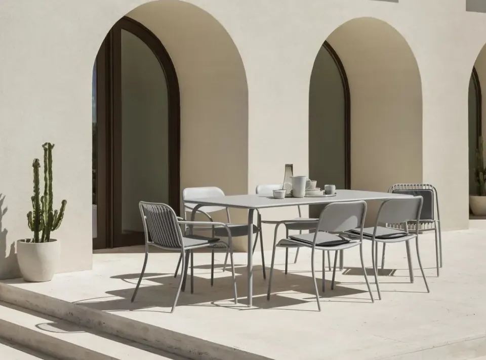 Blomus Balcony Furniture*YUA Chair, Silk Grey
