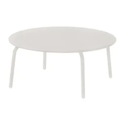 Blomus Balcony Furniture|Table For Outdoor Use*YUA lounge table Ø80 cm, Silk Grey