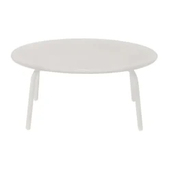 Blomus Balcony Furniture|Table For Outdoor Use*YUA lounge table Ø80 cm, Silk Grey