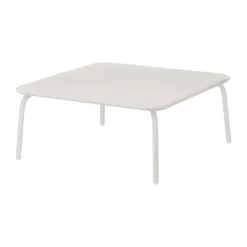 Blomus Balcony Furniture|Table For Outdoor Use*YUA lounge table 80x80 cm, Silk Grey