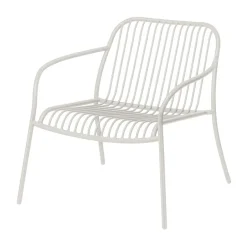 Blomus Seating|Balcony Furniture*YUA WIRE lounge chair, Silk Grey