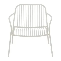 Blomus Seating|Balcony Furniture*YUA WIRE lounge chair, Silk Grey