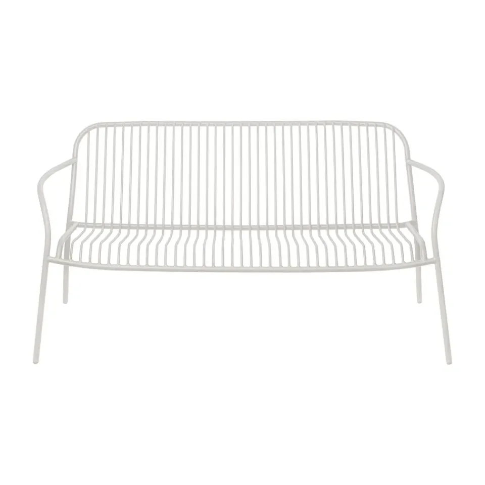 Blomus Garden Sofas & Garden Benches|Balcony Furniture*YUA WIRE lounge sofa, Silk Grey