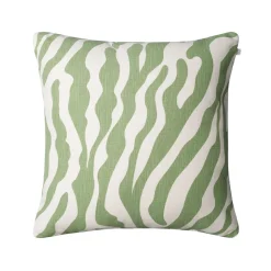 Chhatwal & Jonsson Garden Details & Accessories*Zebra outdoor cushion 50x50 cm, Sage/off white, 50 cm Green