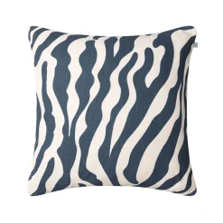 Chhatwal & Jonsson Garden Details & Accessories*Zebra outdoor cushion 50x50 cm, /off white, 50 cm Blue